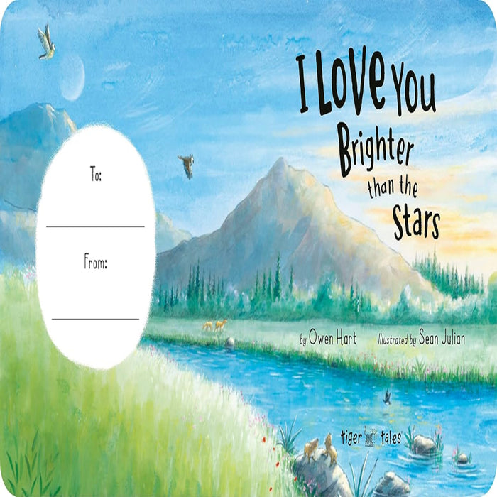 I Love You Brighter Than The Stars-Picture Book-Toycra Books-Toycra