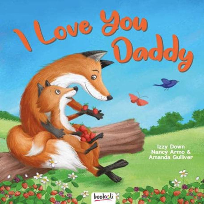 I Love You, Daddy-Picture Book-SBC-Toycra