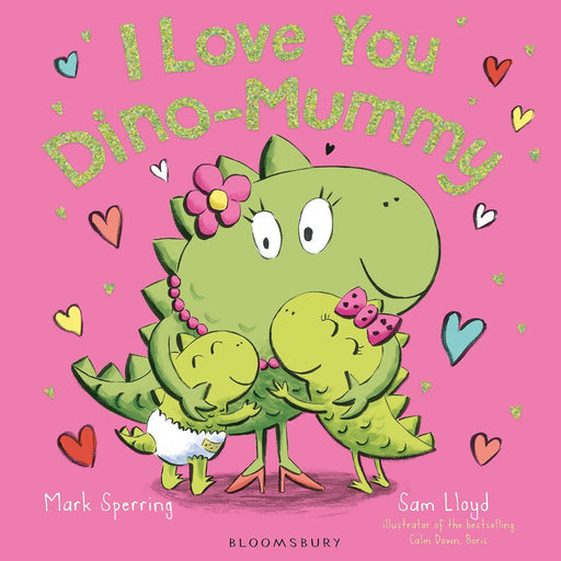 I Love You Dino-Mummy-Board Book-Bl-Toycra