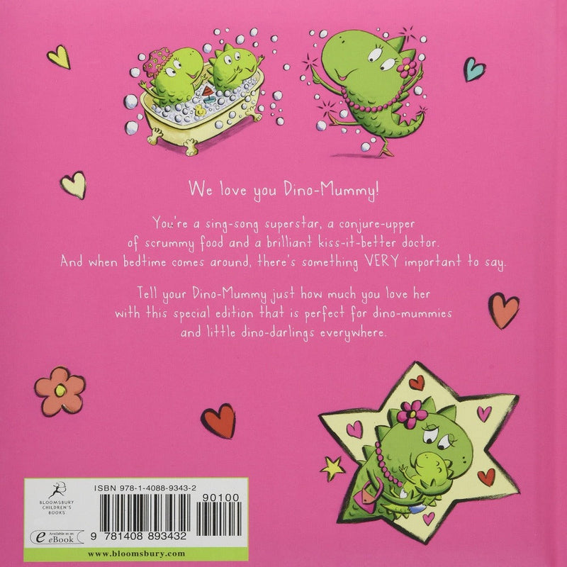 I Love You Dino-Mummy