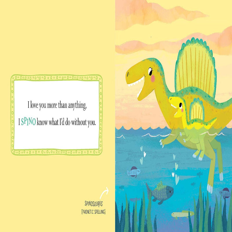 I Love You More, Babysaur
