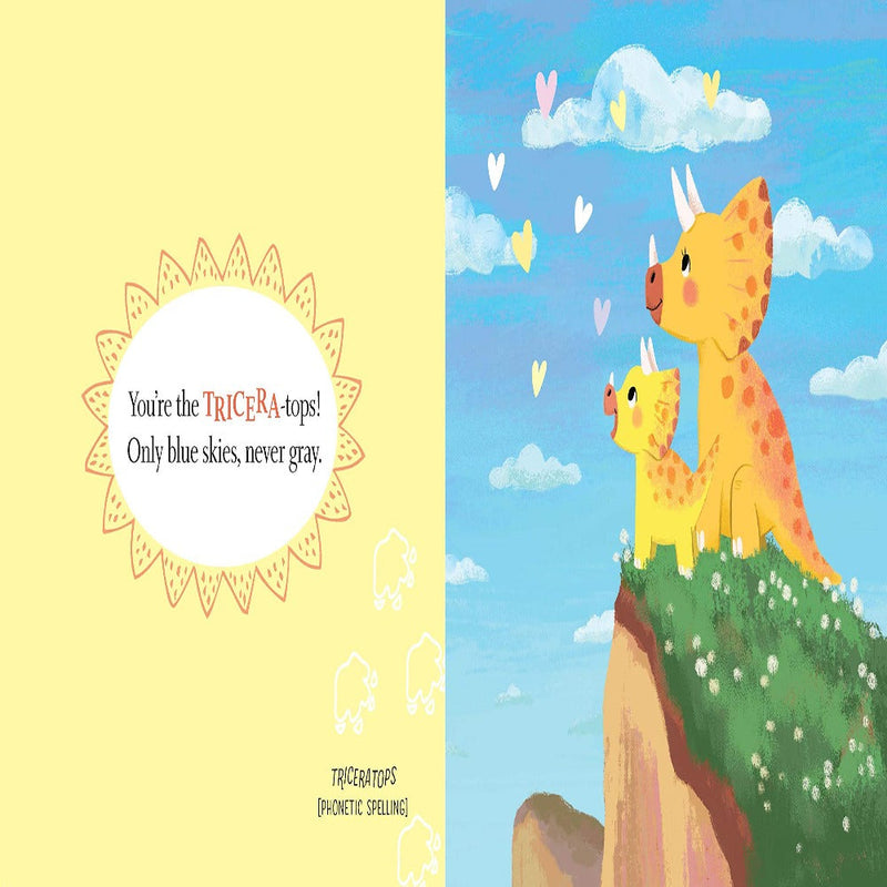 I Love You More, Babysaur