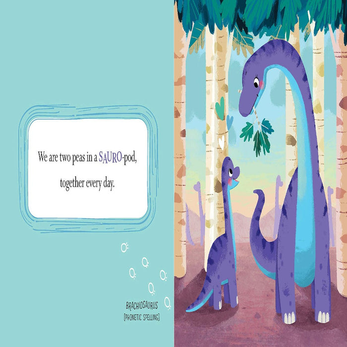 I Love You More, Babysaur-Board Book-Prh-Toycra