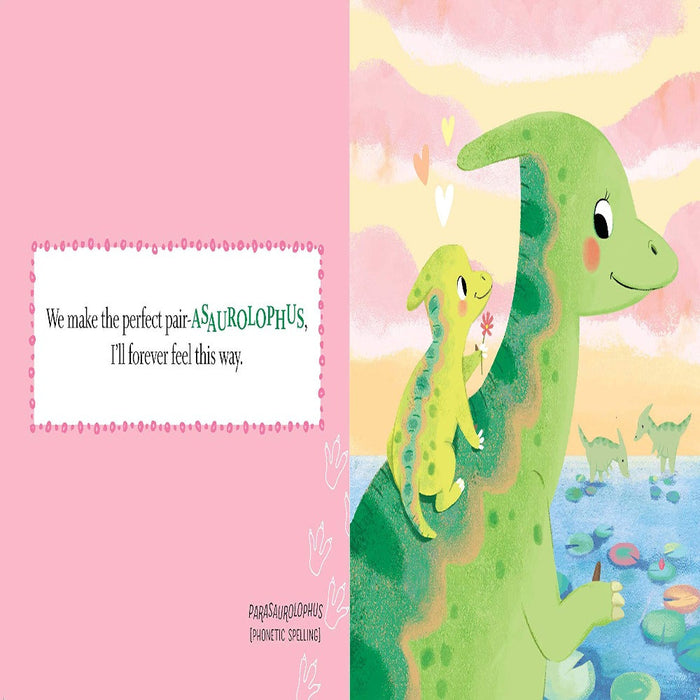 I Love You More, Babysaur-Board Book-Prh-Toycra