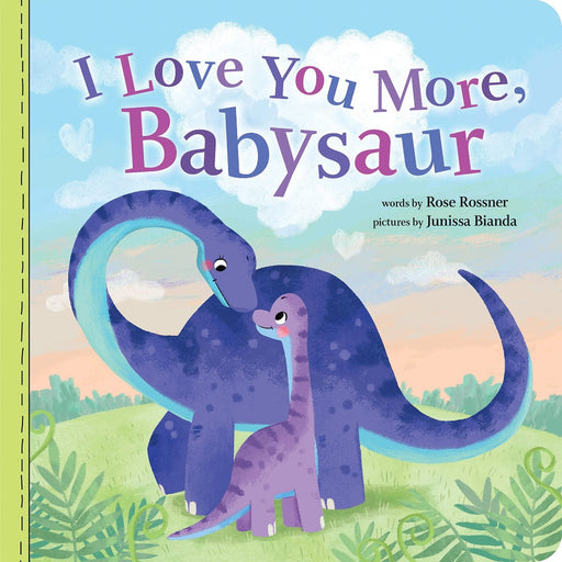 I Love You More, Babysaur-Board Book-Prh-Toycra