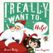 I Really Want To Help!-Picture Book-Hc-Toycra