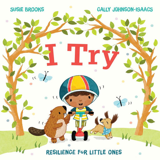 I Try-Picture Book-Hc-Toycra
