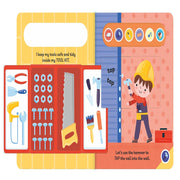 I Want To Be A My Light & Sound Lift-The-Flap Books