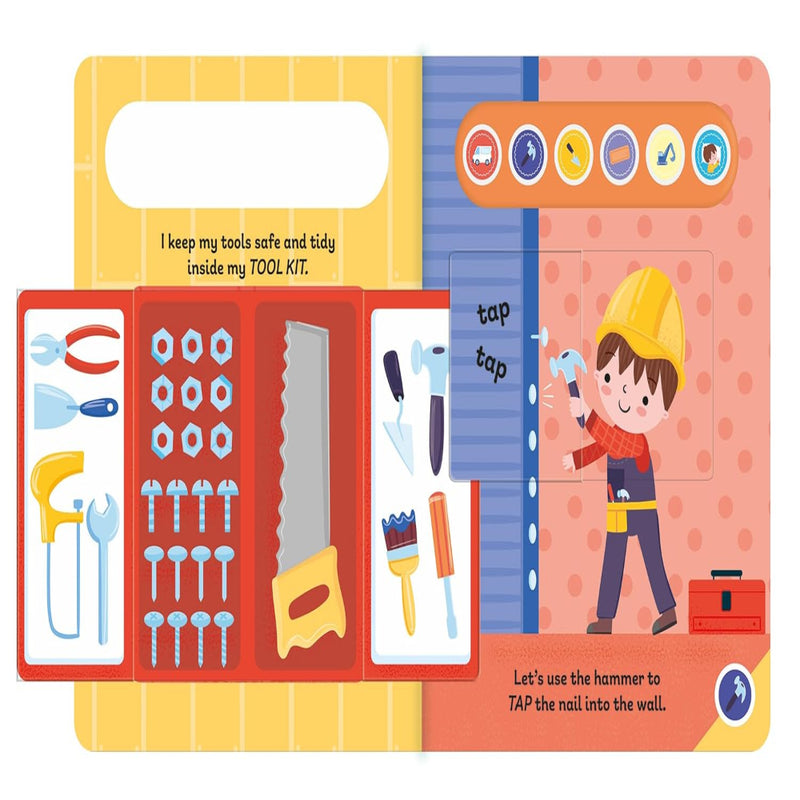 I Want To Be A My Light & Sound Lift-The-Flap Books