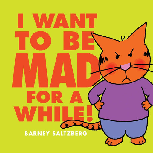 I Want To Be Mad For A While!-Board Book-Sch-Toycra