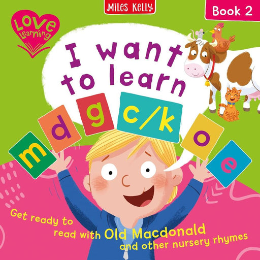 I Want To Learn-Picture Book-SBC-Toycra