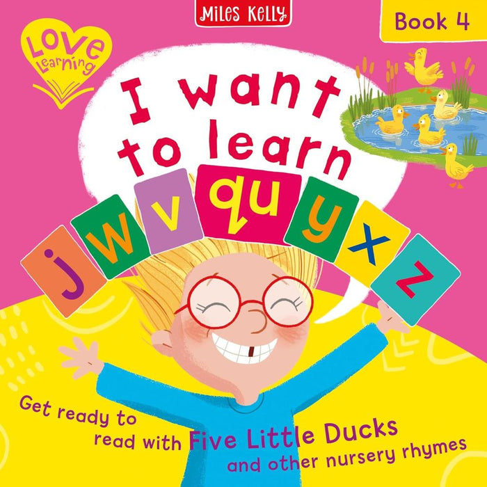 I Want To Learn-Picture Book-SBC-Toycra