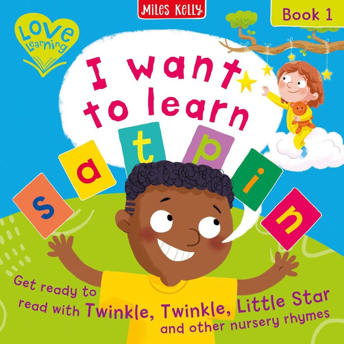 I Want To Learn-Picture Book-SBC-Toycra