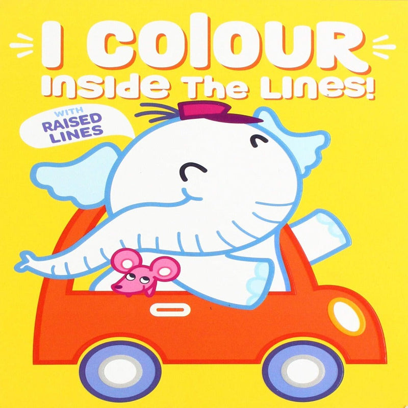 I can colour Inside The Lines