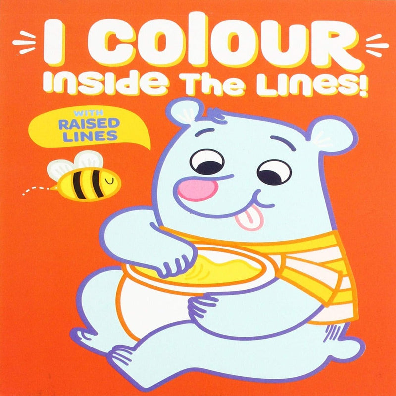 I can colour Inside The Lines