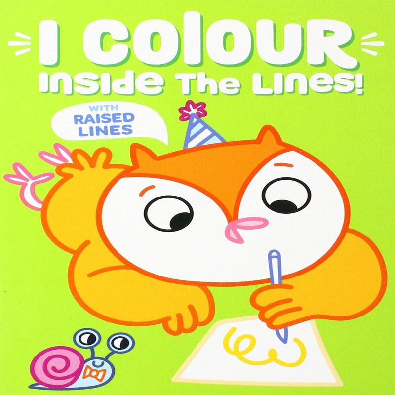 I can colour Inside The Lines
