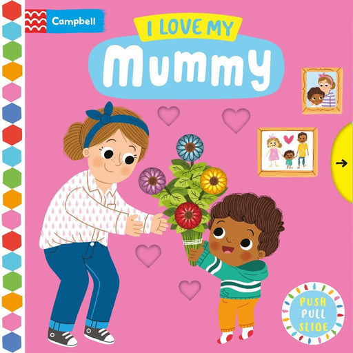 I love My Mummy-Board Book-Pan-Toycra