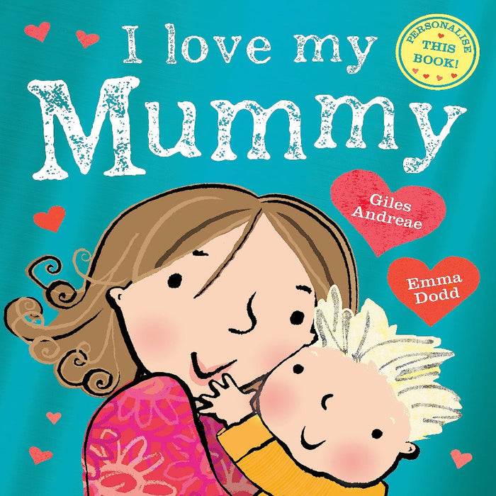 I love My Mummy-Picture Book-Hi-Toycra