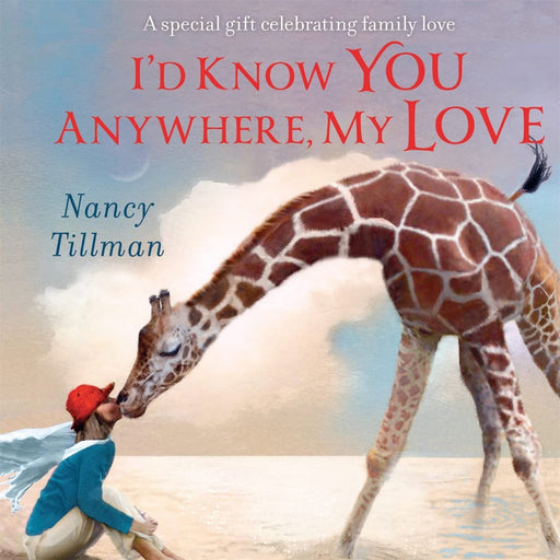 I'D Know You Anywhere, My Love-Board Book-Pan-Toycra