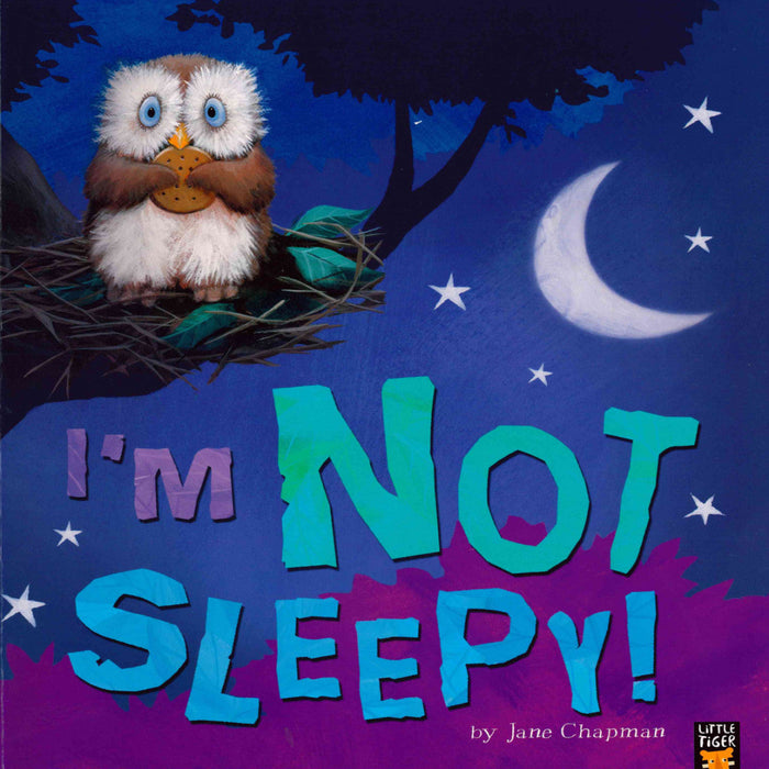 I'M Not Sleepy-Picture Book-Toycra Books-Toycra