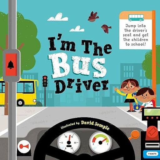 I'M The Bus Driver-Picture Book-KRJ-Toycra