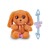 IMC Baby Paws Cocker Puppy Toy With Swaddle Bag-Soft Toy-IMC-Toycra