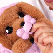 IMC Baby Paws Cocker Puppy Toy With Swaddle Bag-Soft Toy-IMC-Toycra