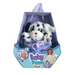 IMC Baby Paws Dalmatian Puppy Toy With Cute Swaddle Bag-Soft Toy-IMC-Toycra