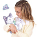 IMC Baby Paws Husky Puppy Toy With Cute Swaddle Bag-Soft Toy-IMC-Toycra