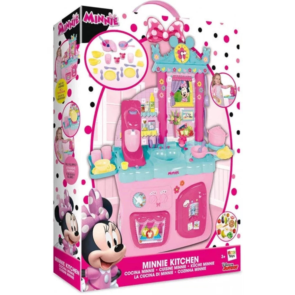 Minnie kitchen hot sale play set