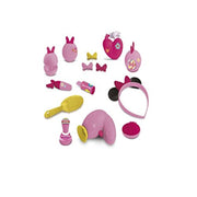 IMC Plastic Minnie Vanity Set with Legs and Stool-Pretend Play-IMC-Toycra