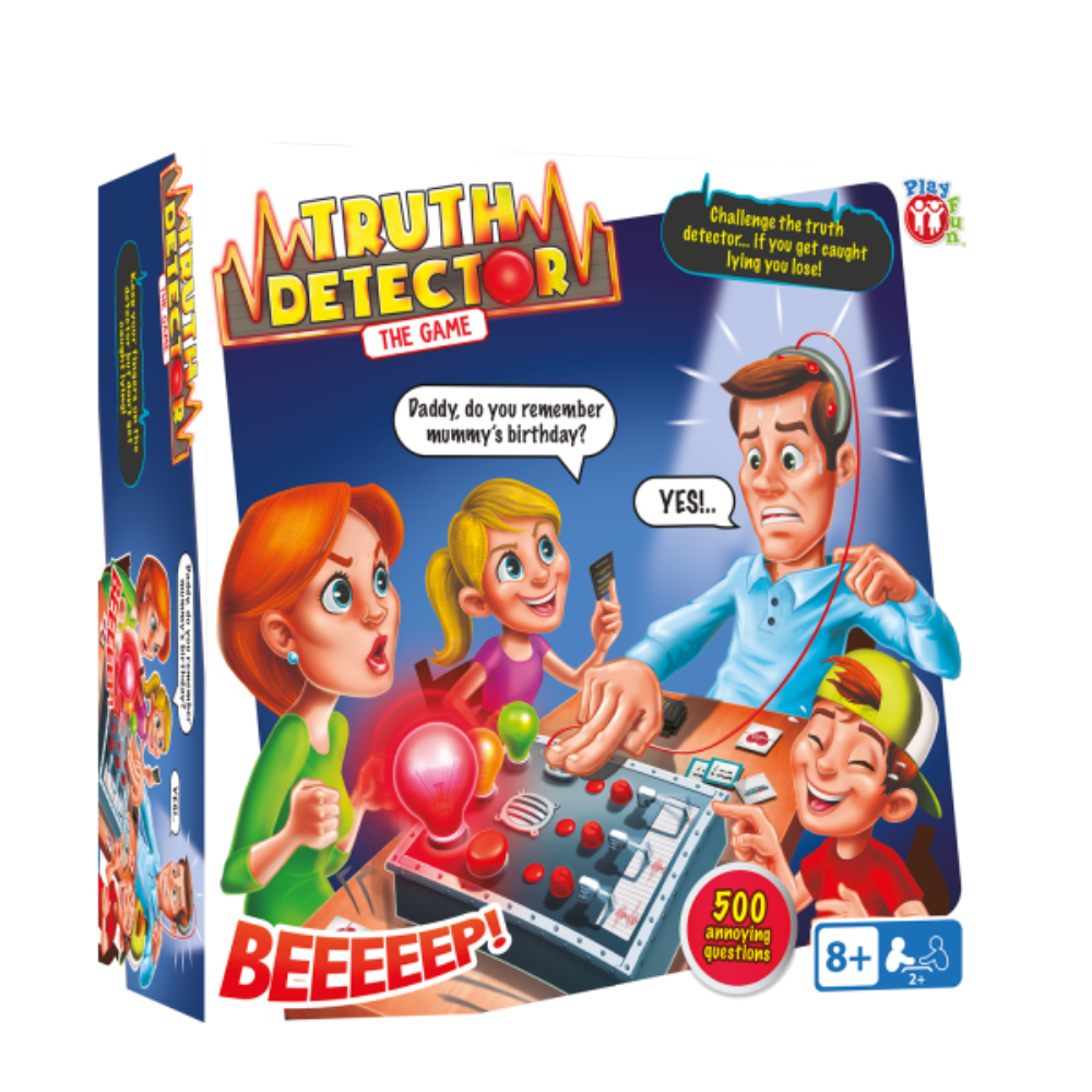 IMC Toys Playfun La Macchina Delle Bugie