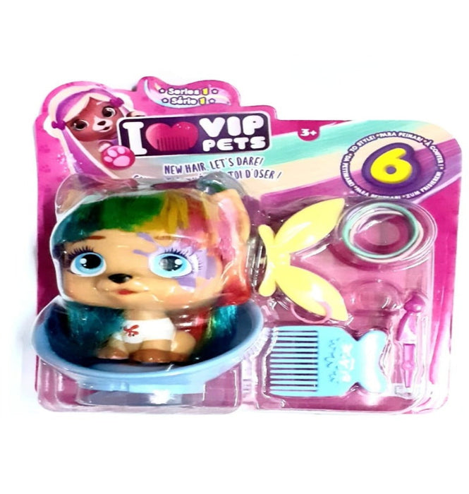 VIP Pets Surprise Hair Reveal Doll Series 3 Color Boost Mystery Pack IMC  Toys - ToyWiz