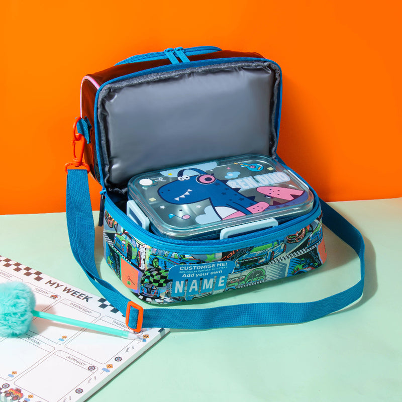 Kidgets Lunch Bag Double Decker