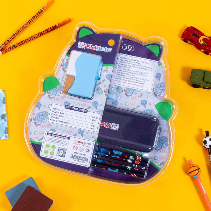 KIdgets Pencil Set - 313
