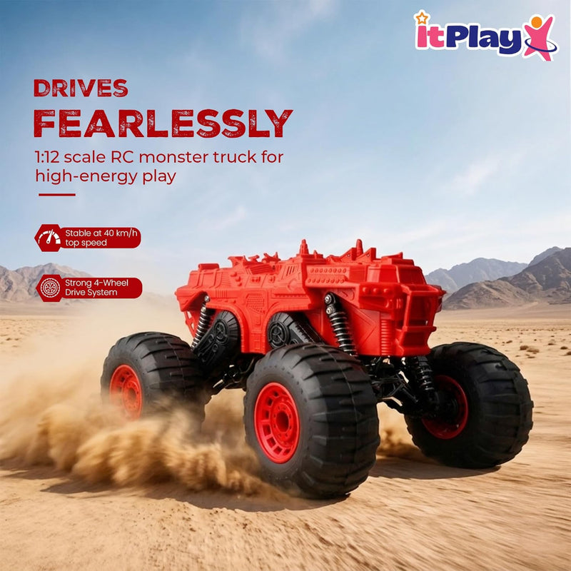 ITPLAY Moon Rover Remote Control Car
