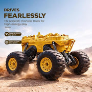 ITPLAY Moon Rover Remote Control Car