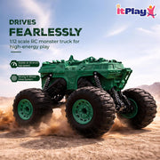 ITPLAY Moon Rover Remote Control Car