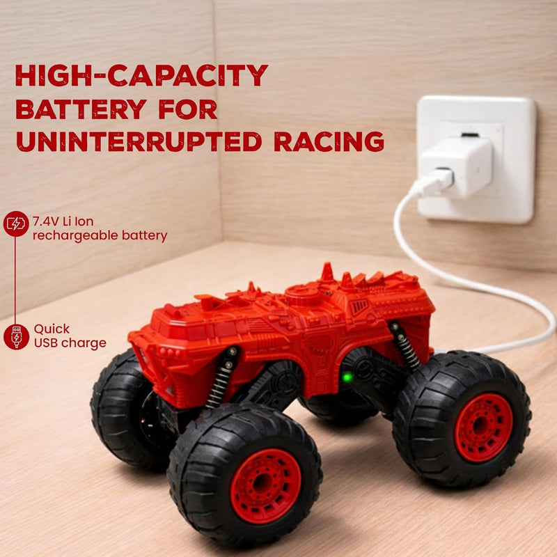 ITPLAY Moon Rover Remote Control Car