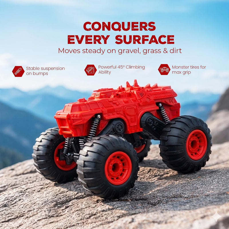 ITPLAY Moon Rover Remote Control Car