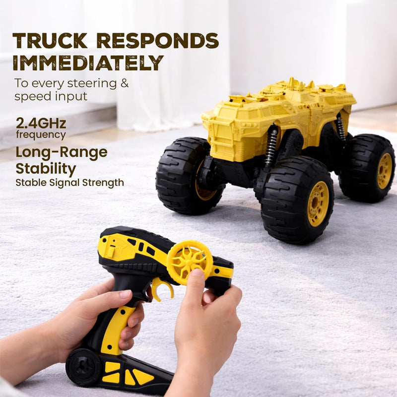 ITPLAY Moon Rover Remote Control Car