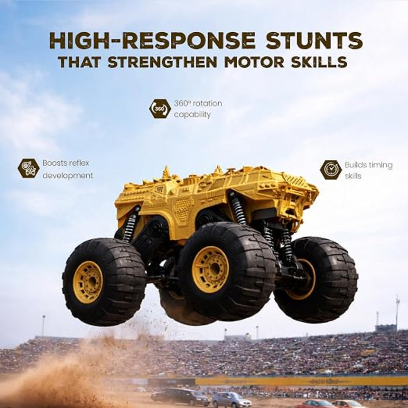 ITPLAY Moon Rover Remote Control Car
