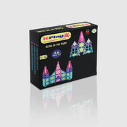 ITPlay Magnetic Tiles 44 Pcs Glow in the Dark Building Set