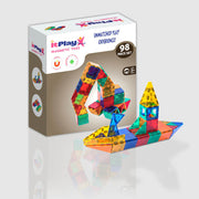 ITPlay Magnetic Tiles 98 Pcs Building Set