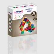 ITPlay Magnetic Tiles 98 Pcs Building Set
