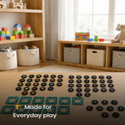 ITPlay Word Builder Learning Magnetic tiles (72 Pcs)