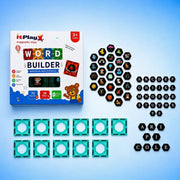 ITPlay Word Builder Learning Magnetic tiles (72 Pcs)