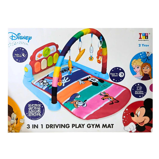 IToys 3 In 1 Driving Play Gym Mat