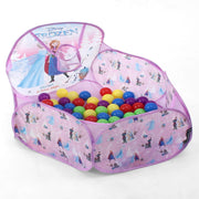 IToys Activity Ball Pool Basket Ball Play Tent - 100 Colorful Balls