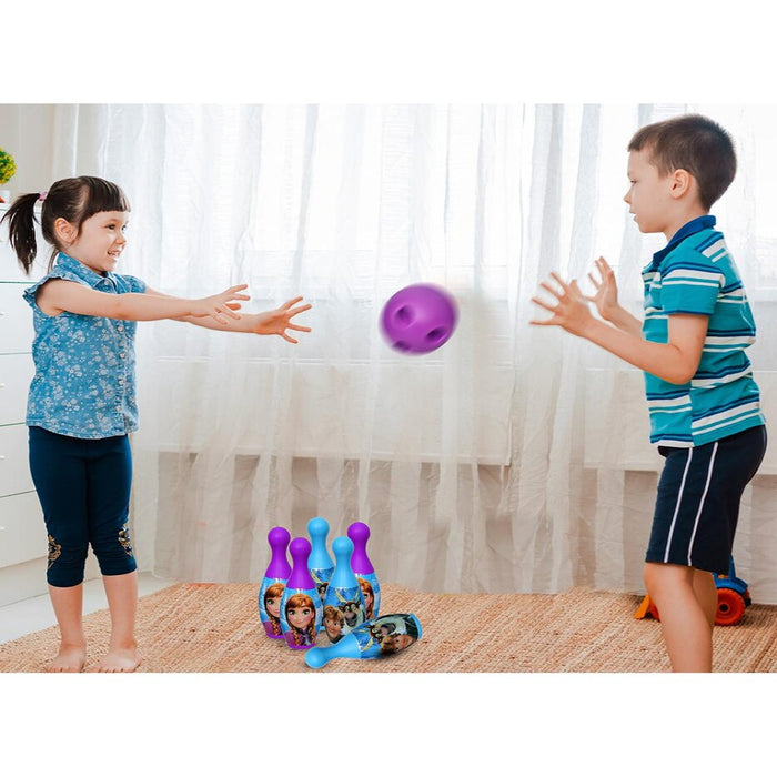 IToys Disney Frozen Bowling Set for Kids-Outdoor Toys-Itoys-Toycra